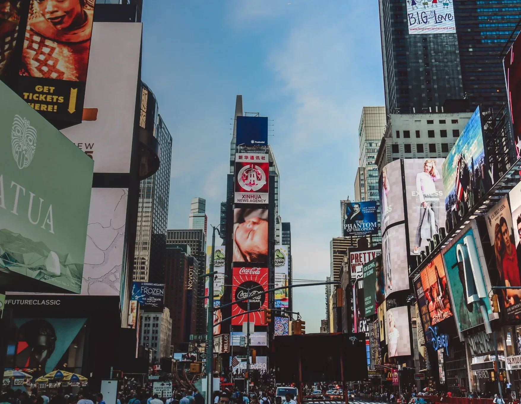 digital billboards