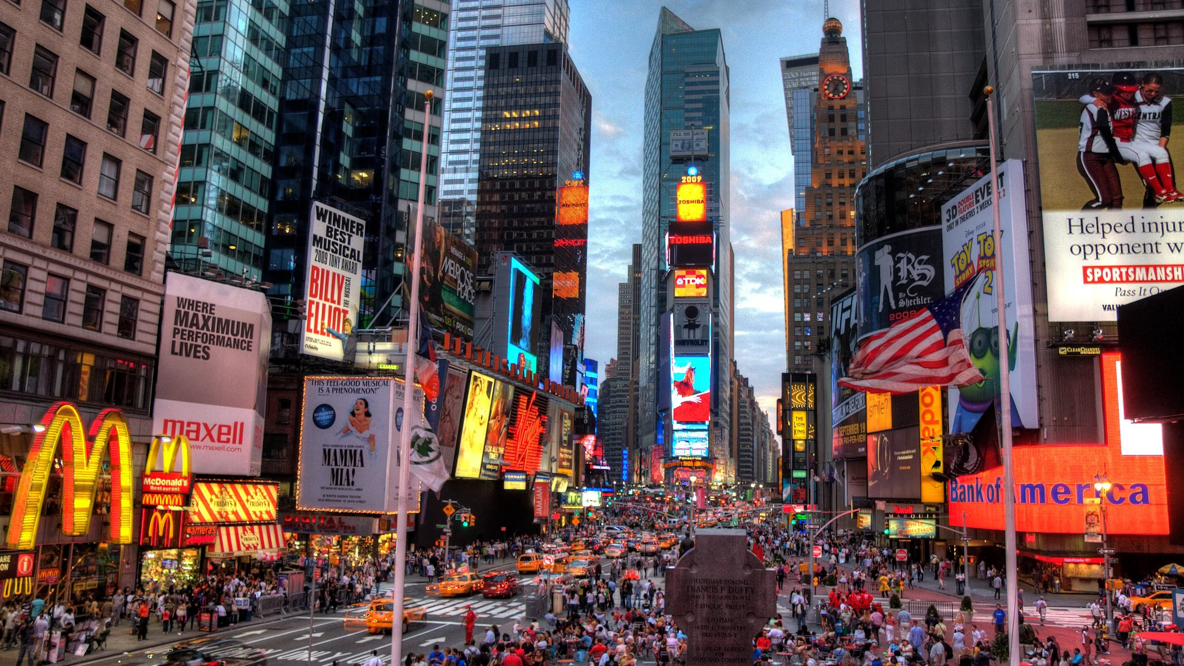 Digital Billboard Times Square Elevate Your Brand's Visibility -- GNF