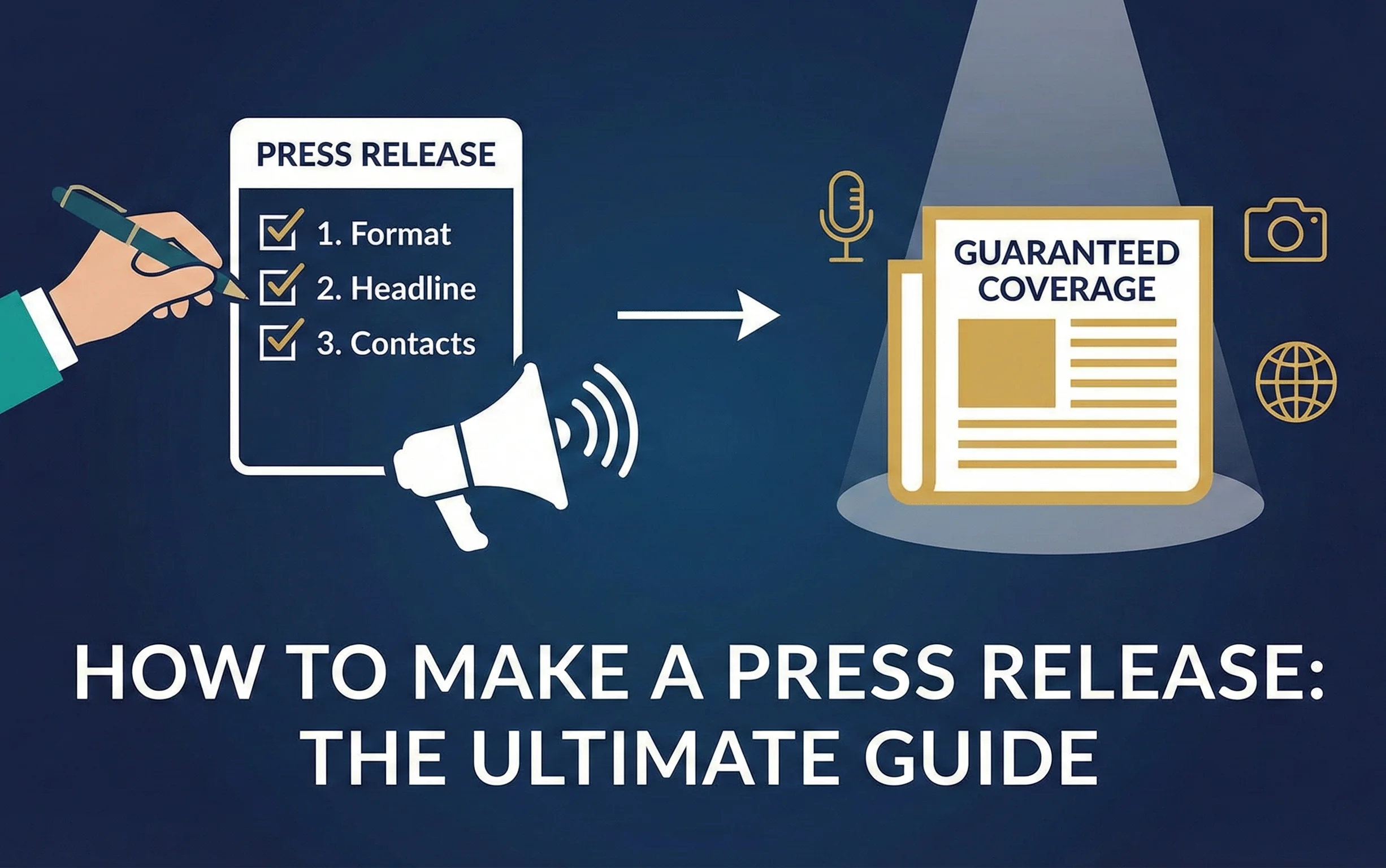 How to Make a Press Release