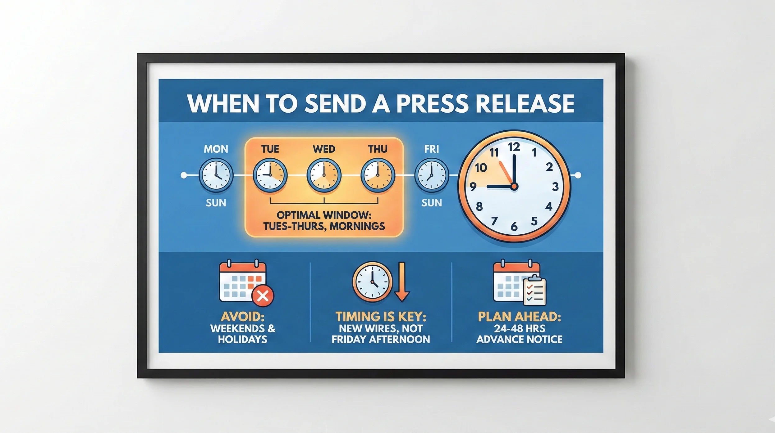 When to Send a Press Release